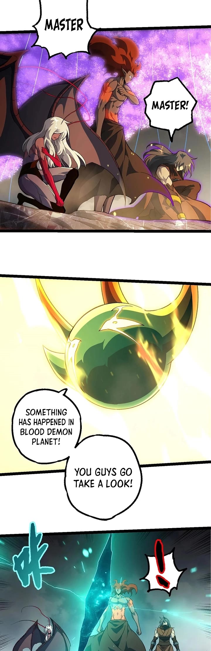 Evolution Begins With a Big Tree Chapter 468 page 19 - Chapter 468