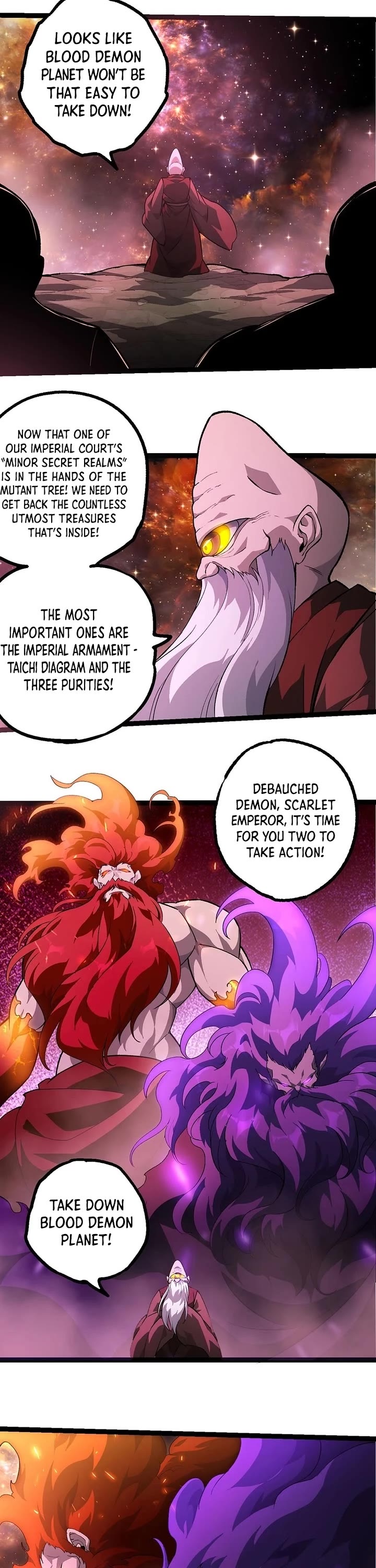 Evolution Begins With a Big Tree Chapter 468 page 4 - Chapter 468