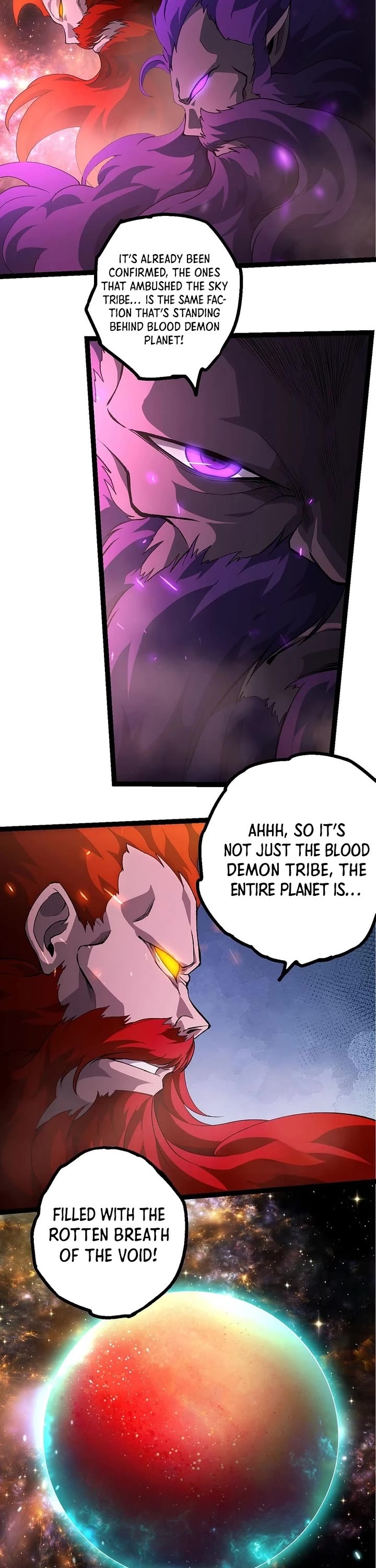 Evolution Begins With a Big Tree Chapter 468 page 5 - Chapter 468