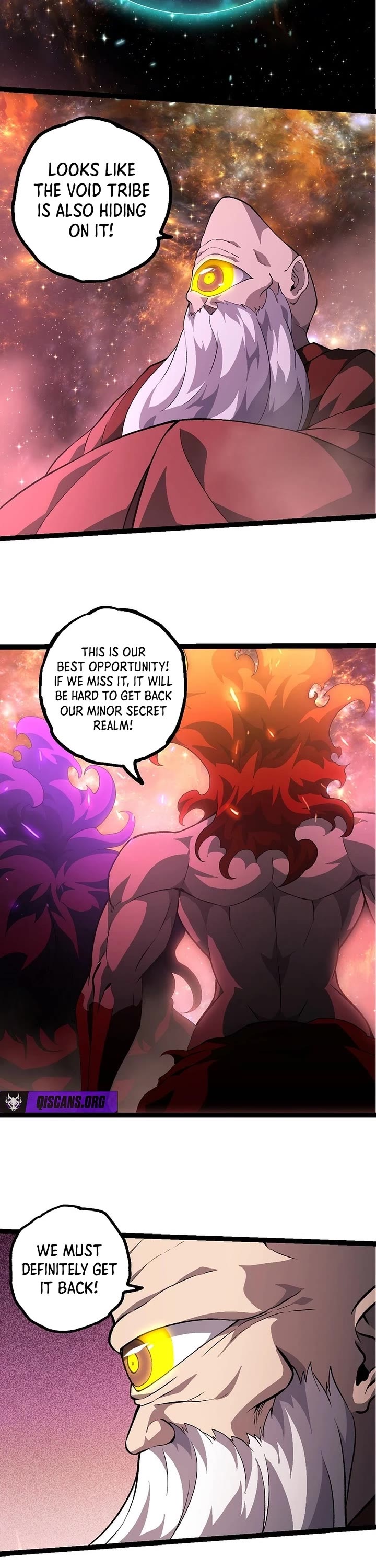 Evolution Begins With a Big Tree Chapter 468 page 6 - Chapter 468