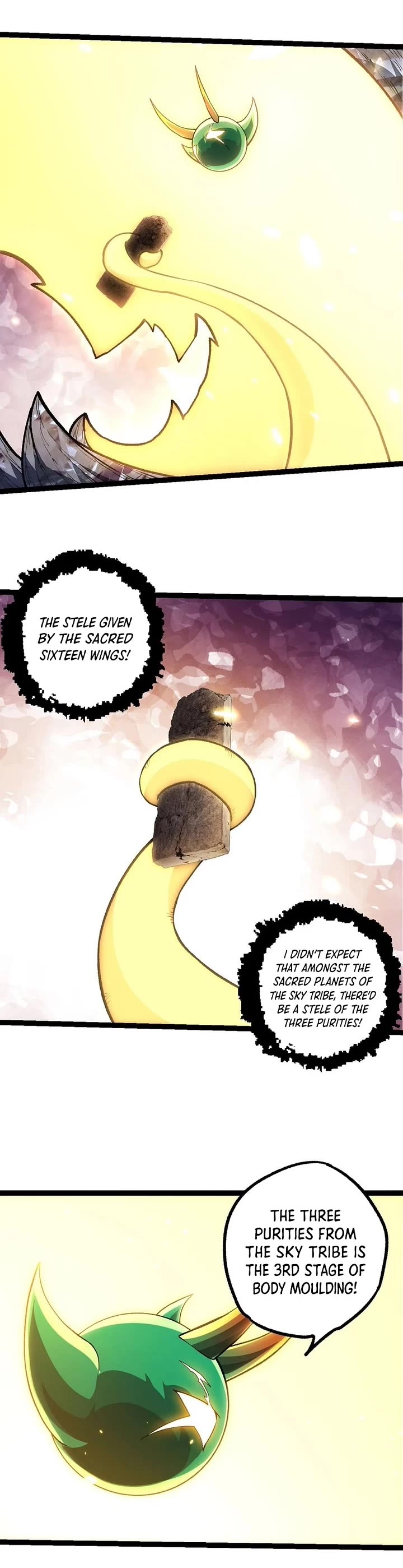 Evolution Begins With a Big Tree Chapter 468 page 8 - Chapter 468