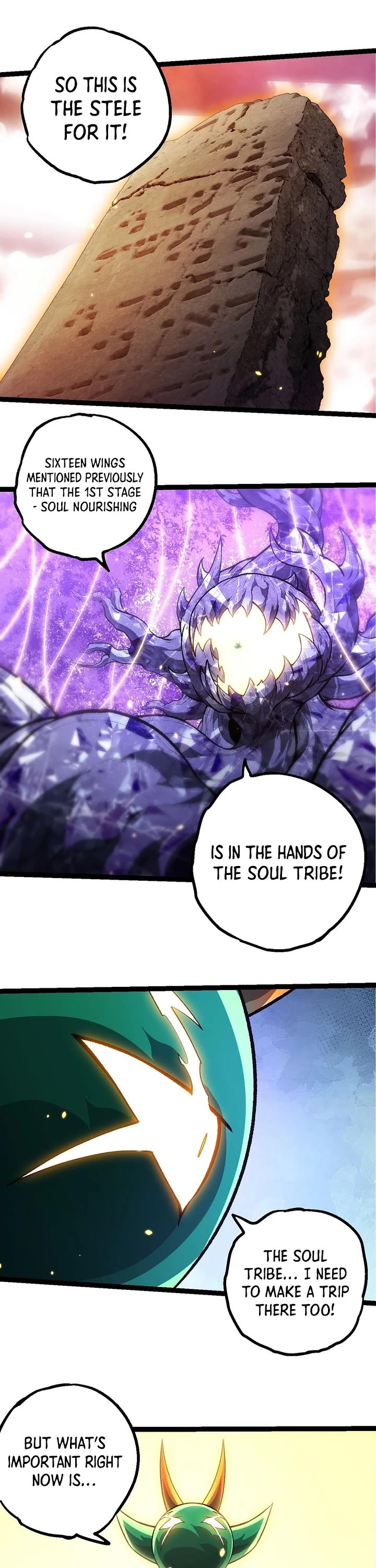 Evolution Begins With a Big Tree Chapter 468 page 9 - Chapter 468
