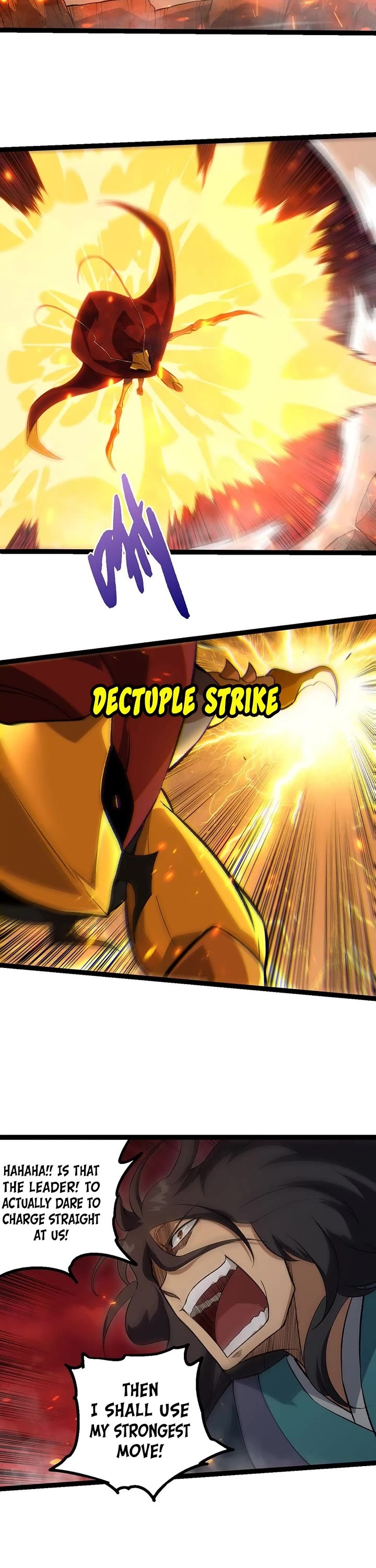Evolution Begins With a Big Tree Chapter 469 page 10 - Chapter 469