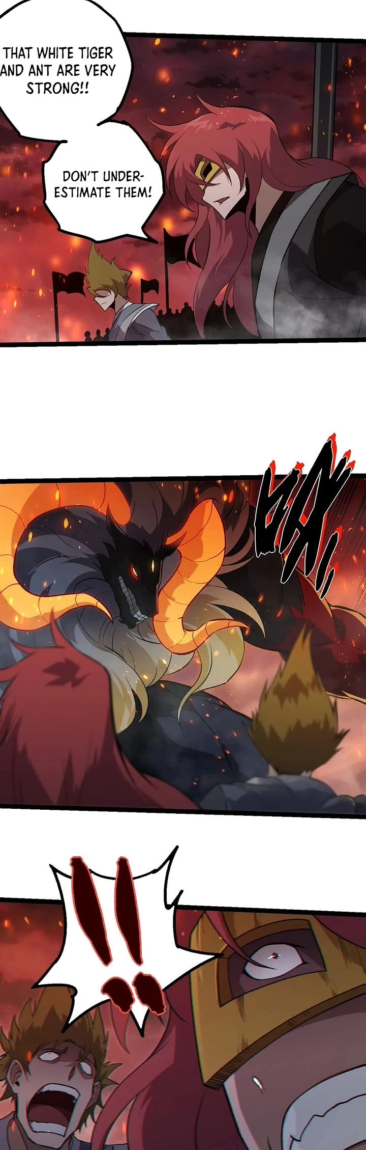 Evolution Begins With a Big Tree Chapter 469 page 16 - Chapter 469