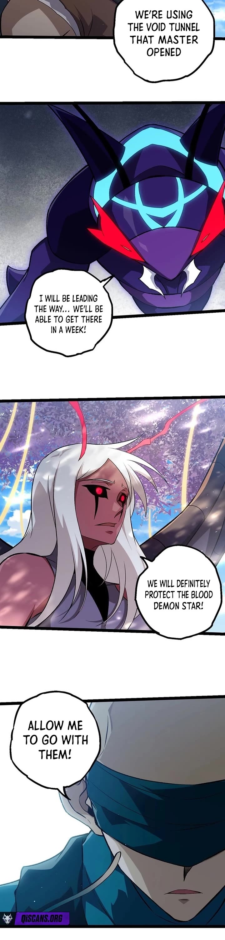 Evolution Begins With a Big Tree Chapter 469 page 2 - Chapter 469