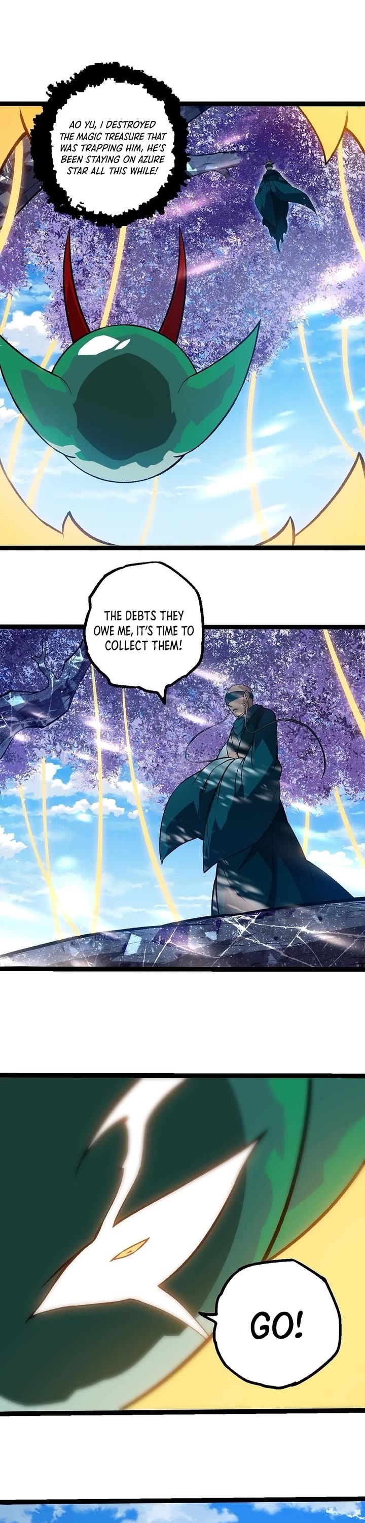Evolution Begins With a Big Tree Chapter 469 page 3 - Chapter 469