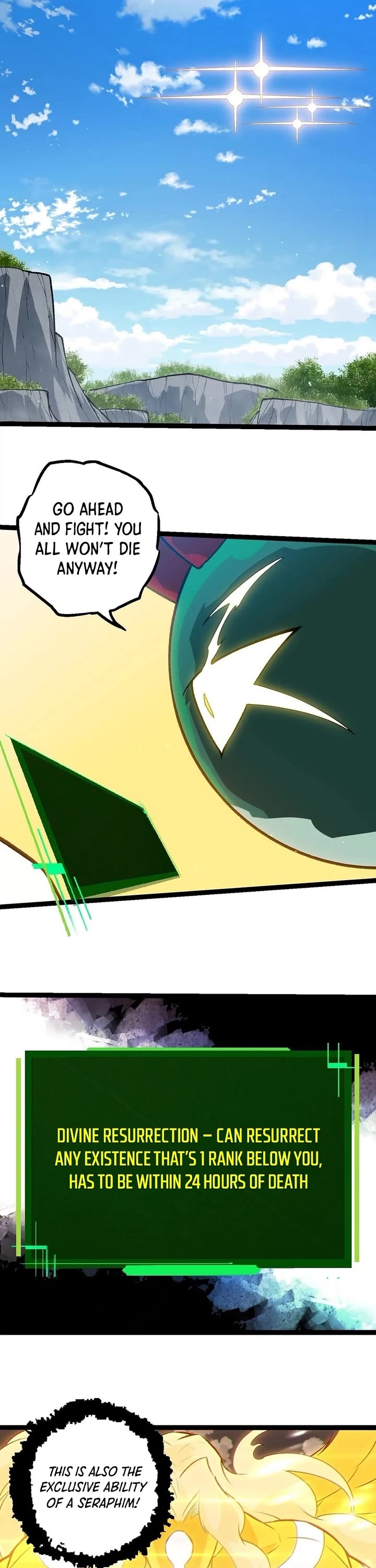 Evolution Begins With a Big Tree Chapter 469 page 4 - Chapter 469