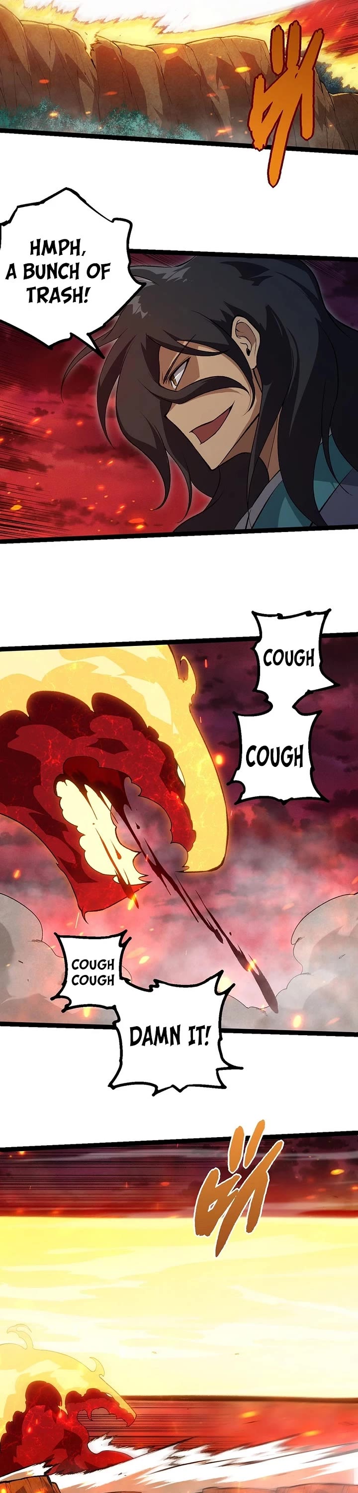 Evolution Begins With a Big Tree Chapter 469 page 9 - Chapter 469