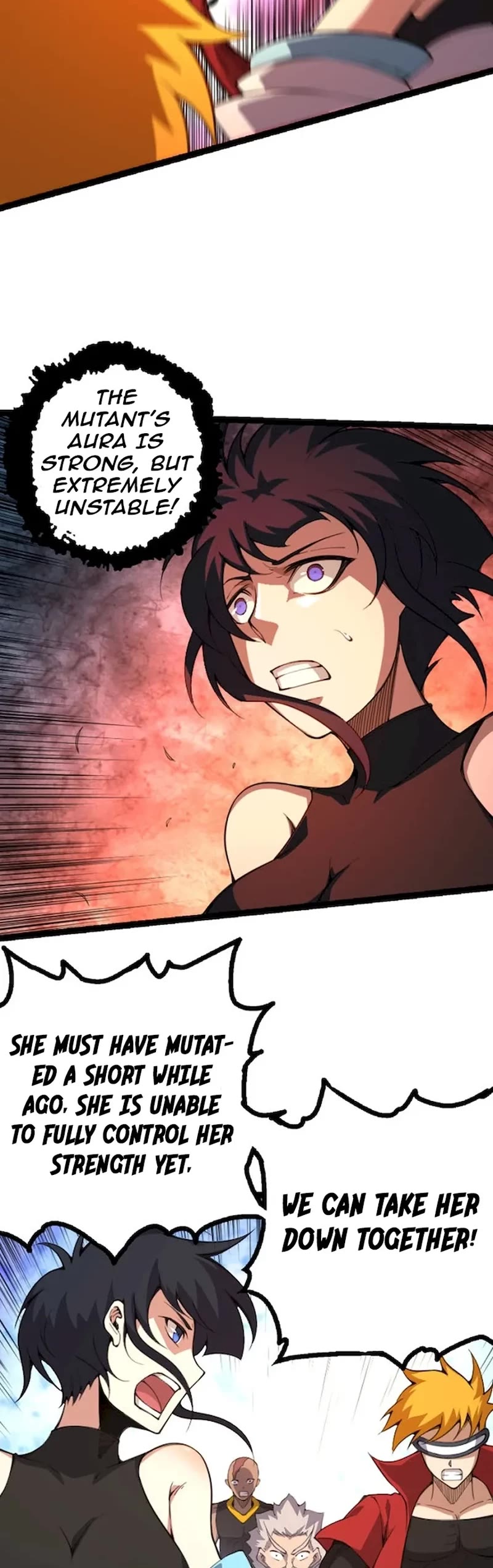 Evolution Begins With a Big Tree Chapter 47 page 12 - Chapter 47