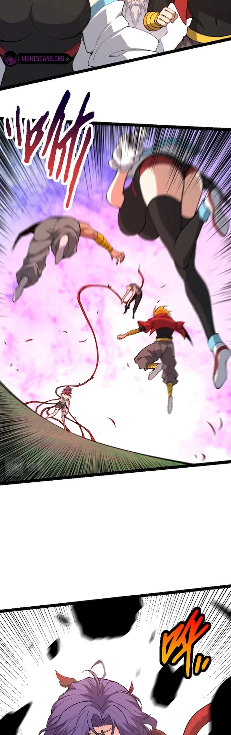 Evolution Begins With a Big Tree Chapter 47 page 13 - Chapter 47