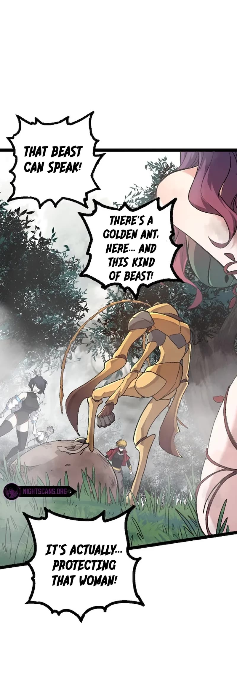Evolution Begins With a Big Tree Chapter 47 page 18 - Chapter 47