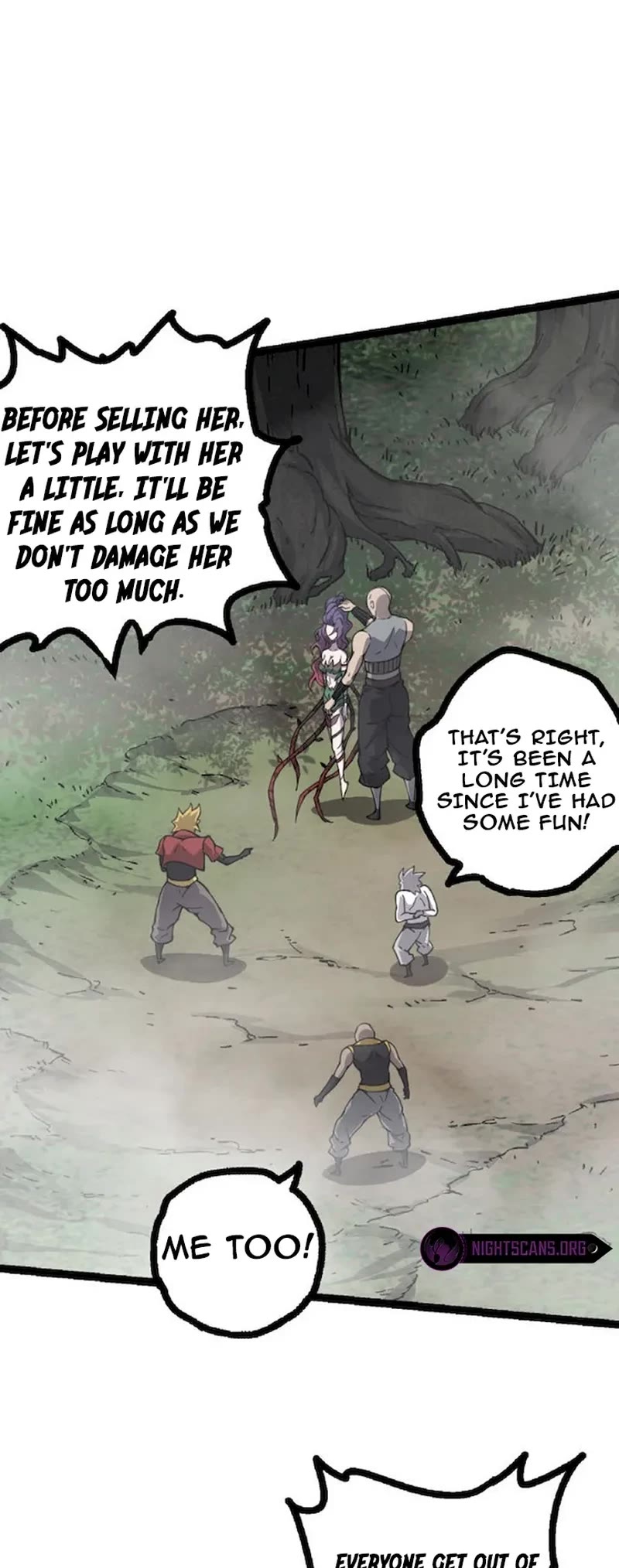 Evolution Begins With a Big Tree Chapter 47 page 7 - Chapter 47