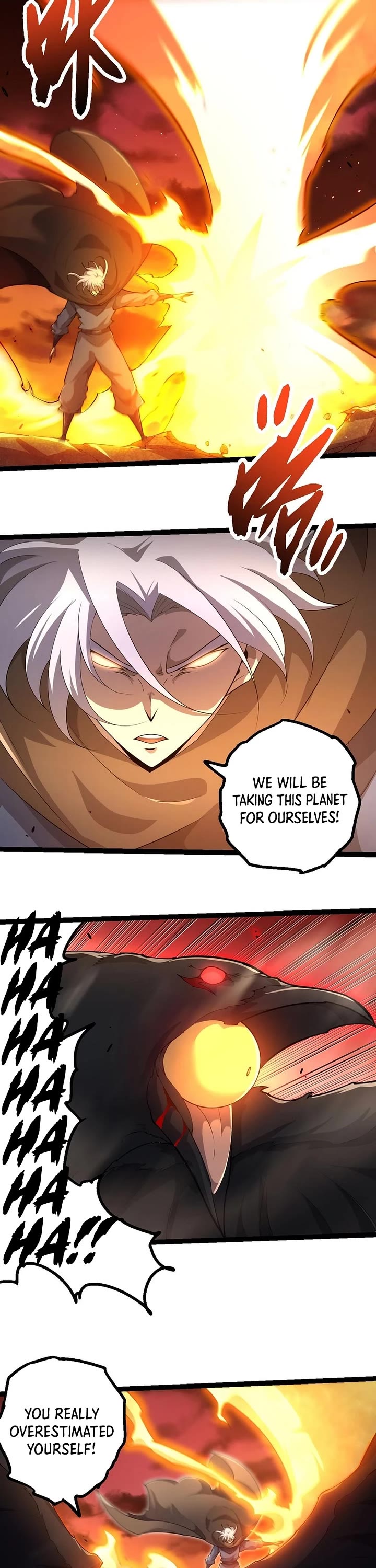 Evolution Begins With a Big Tree Chapter 470 page 10 - Chapter 470