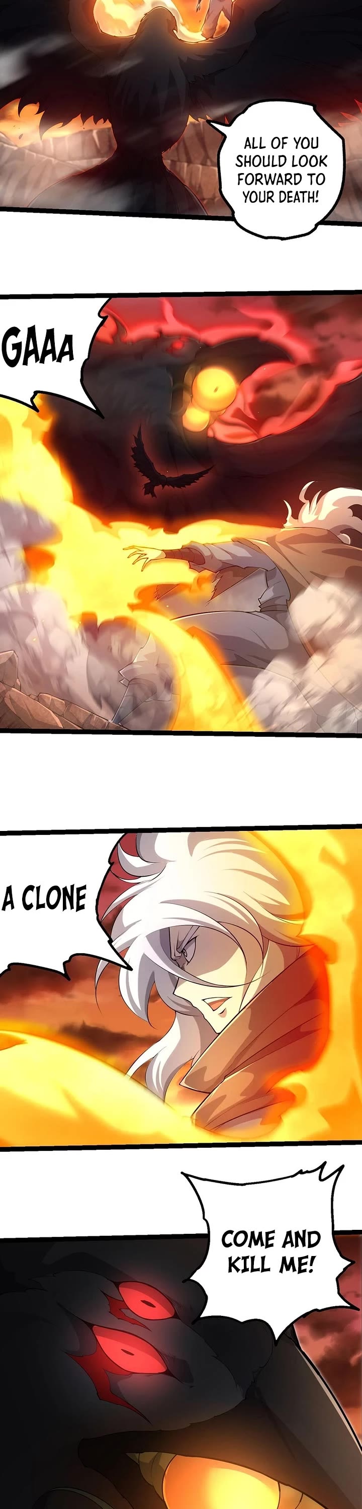 Evolution Begins With a Big Tree Chapter 470 page 11 - Chapter 470
