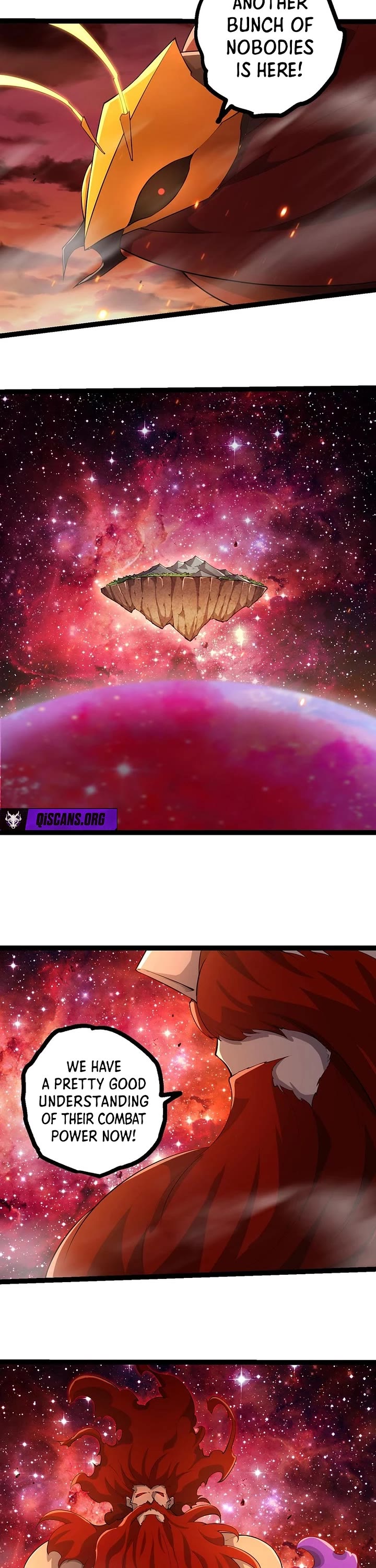 Evolution Begins With a Big Tree Chapter 470 page 14 - Chapter 470