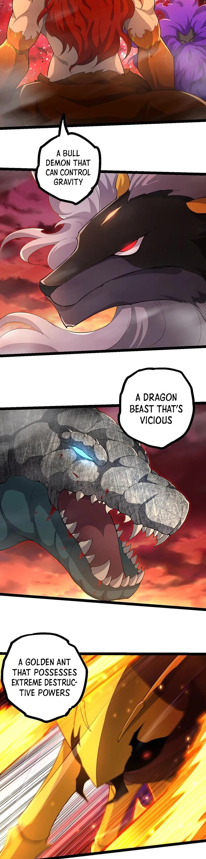 Evolution Begins With a Big Tree Chapter 470 page 15 - Chapter 470