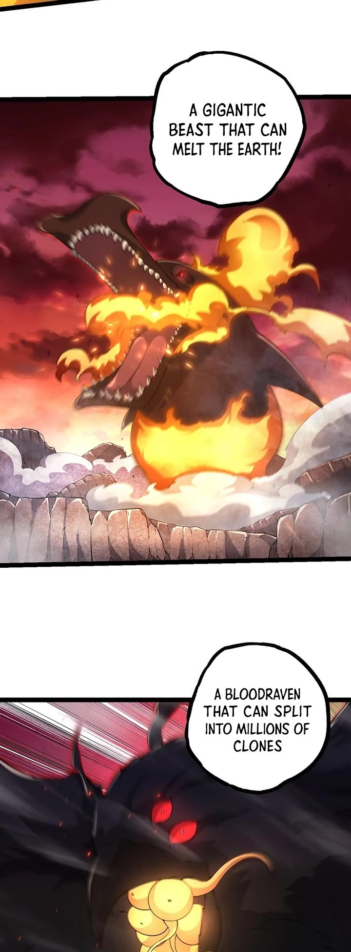 Evolution Begins With a Big Tree Chapter 470 page 16 - Chapter 470