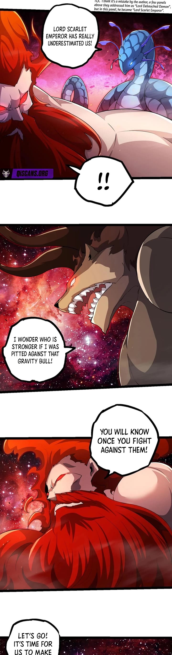 Evolution Begins With a Big Tree Chapter 470 page 19 - Chapter 470