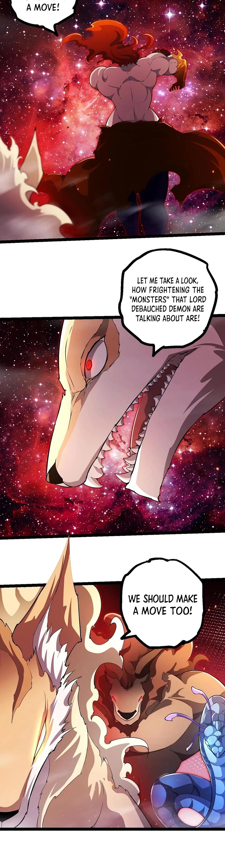 Evolution Begins With a Big Tree Chapter 470 page 20 - Chapter 470