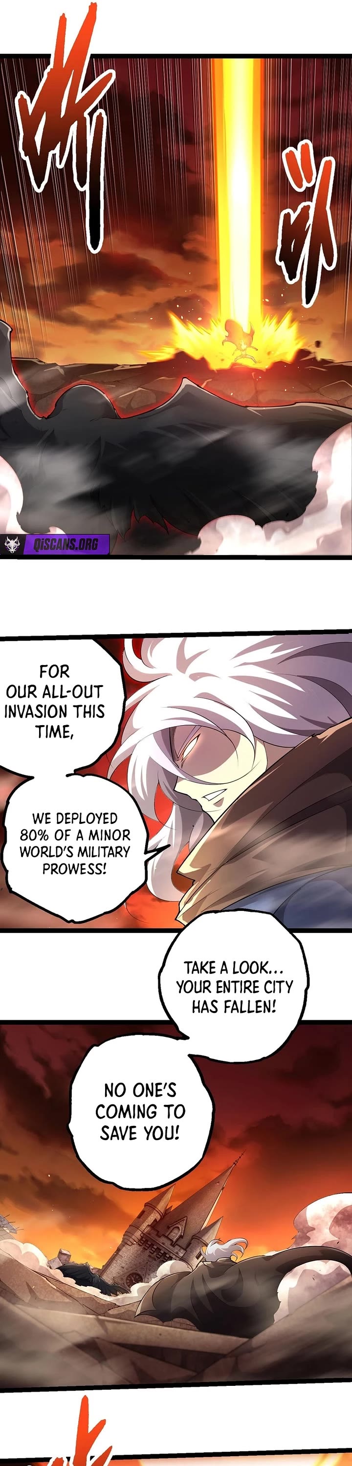 Evolution Begins With a Big Tree Chapter 470 page 9 - Chapter 470