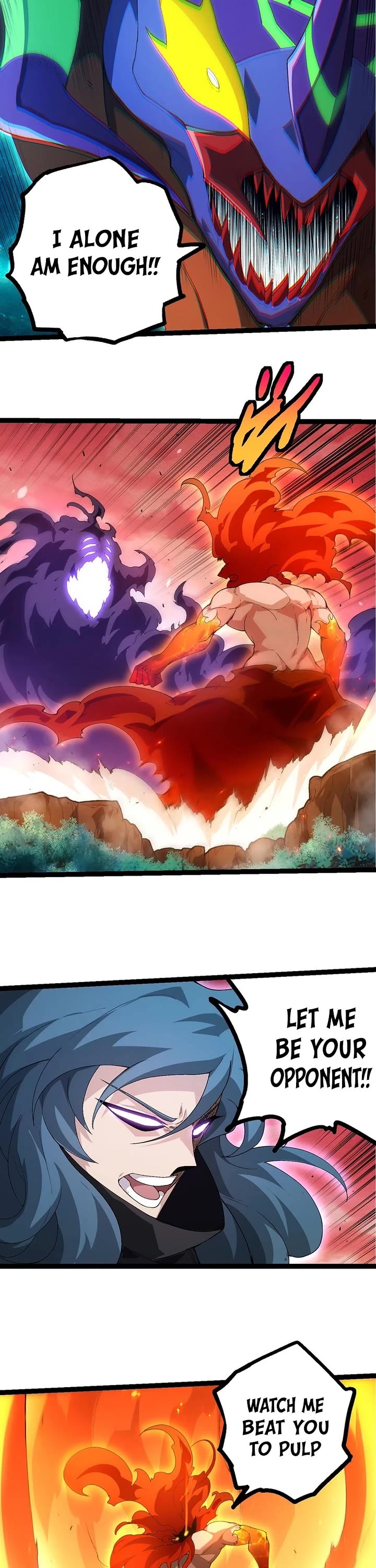 Evolution Begins With a Big Tree Chapter 471 page 10 - Chapter 471