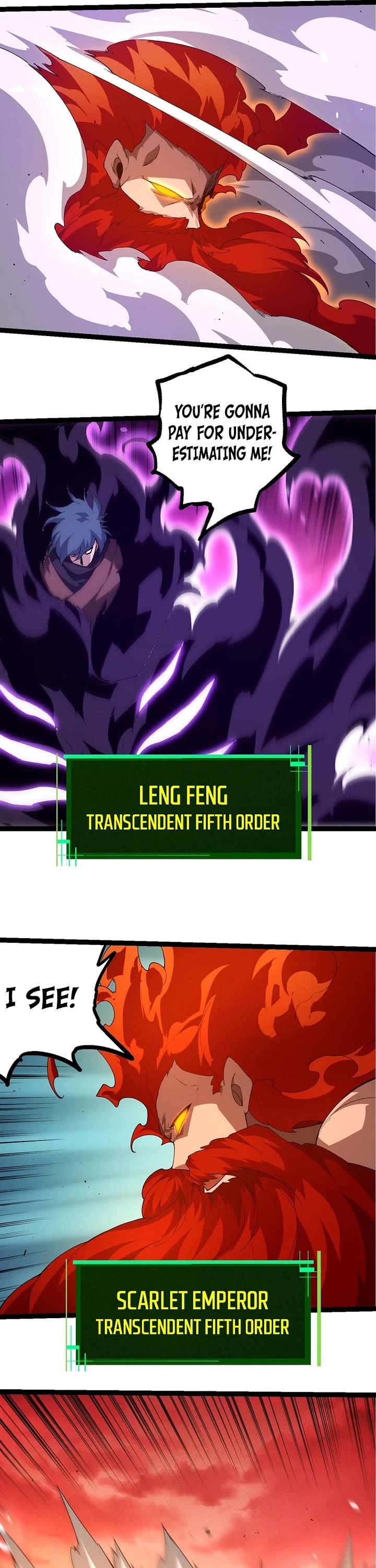 Evolution Begins With a Big Tree Chapter 471 page 14 - Chapter 471