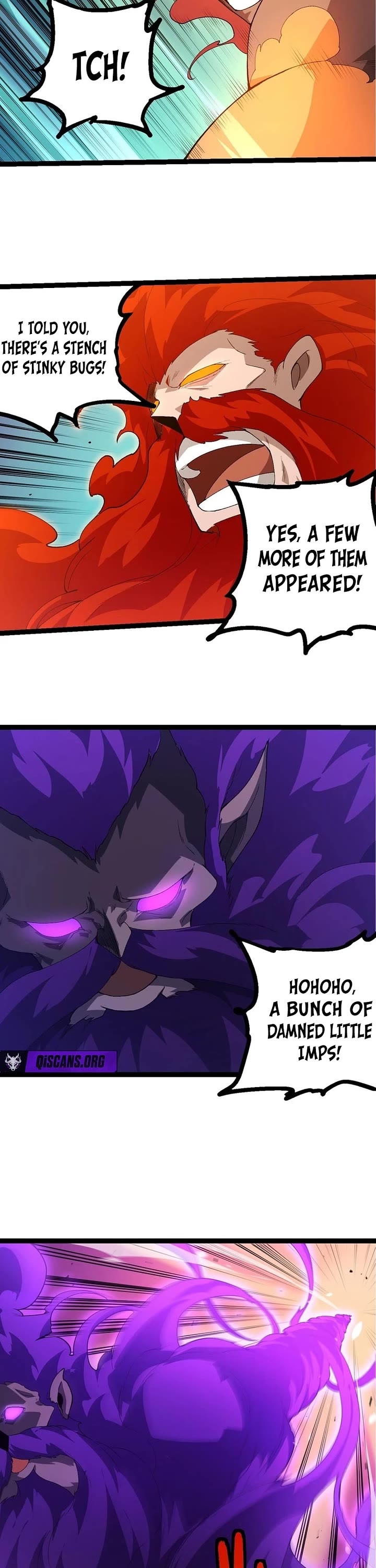 Evolution Begins With a Big Tree Chapter 471 page 6 - Chapter 471