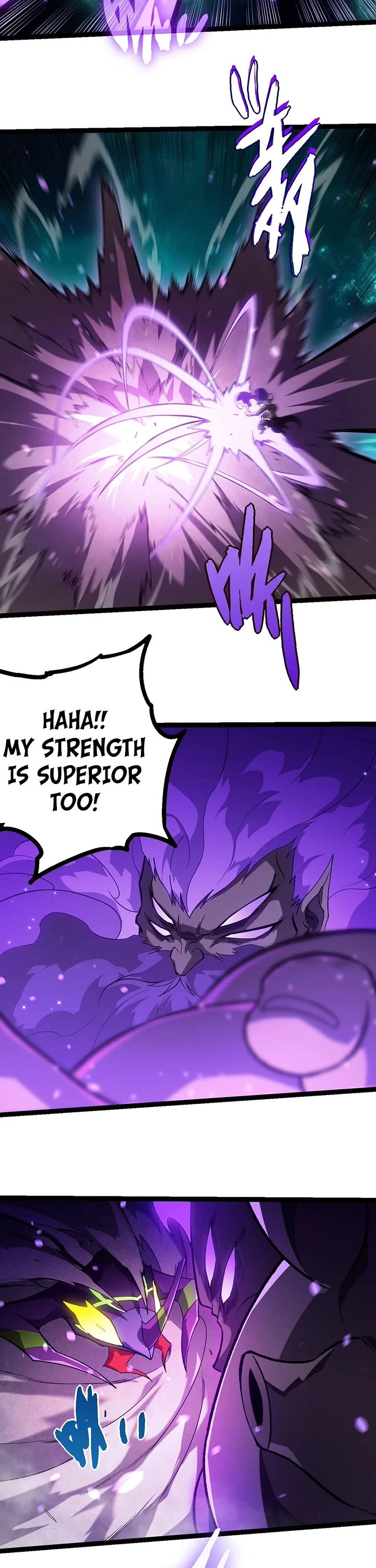 Evolution Begins With a Big Tree Chapter 472 page 13 - Chapter 472