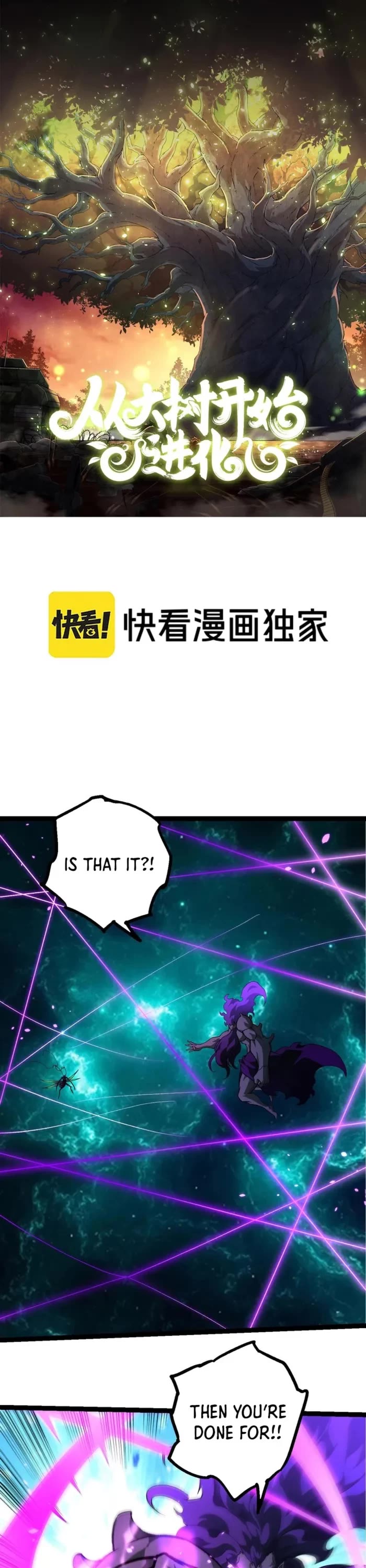 Evolution Begins With a Big Tree Chapter 474 page 1 - Chapter 474