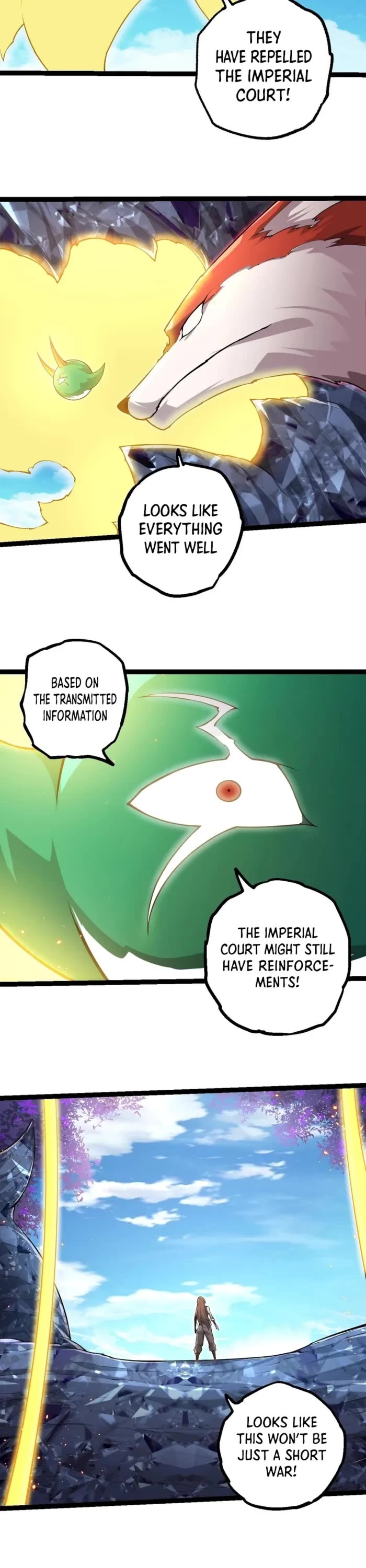 Evolution Begins With a Big Tree Chapter 475 page 14 - Chapter 475