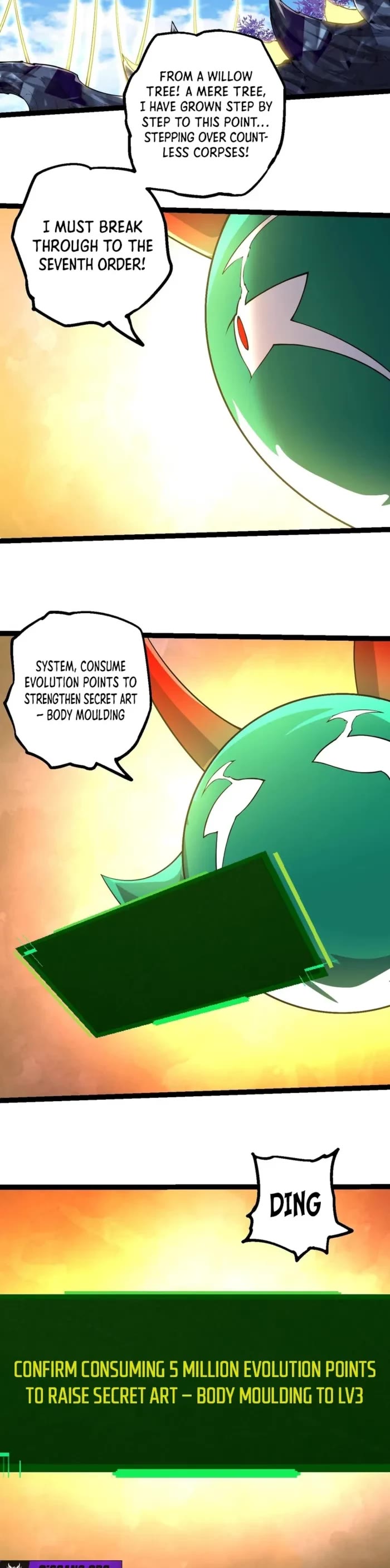 Evolution Begins With a Big Tree Chapter 475 page 17 - Chapter 475