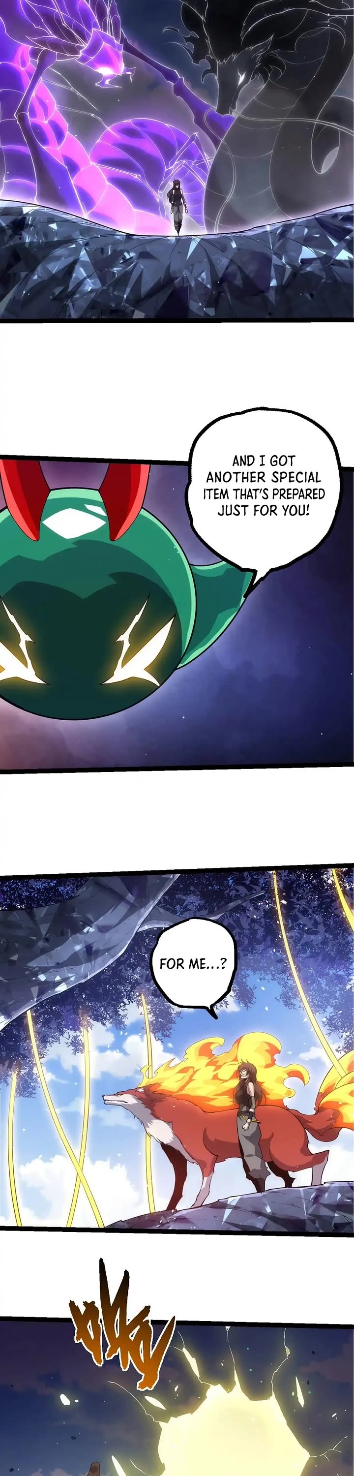 Evolution Begins With a Big Tree Chapter 476 page 11 - Chapter 476