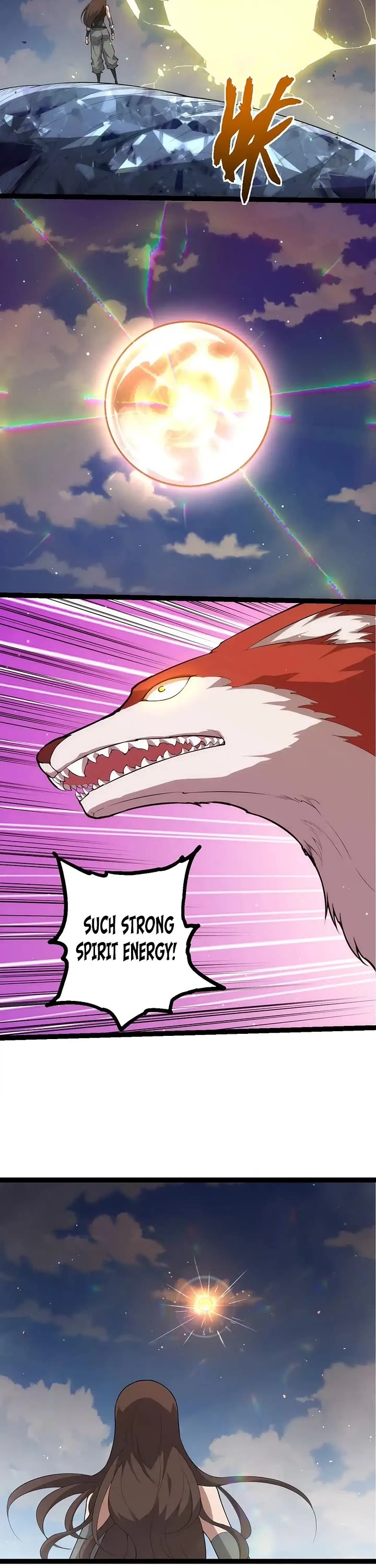 Evolution Begins With a Big Tree Chapter 476 page 12 - Chapter 476