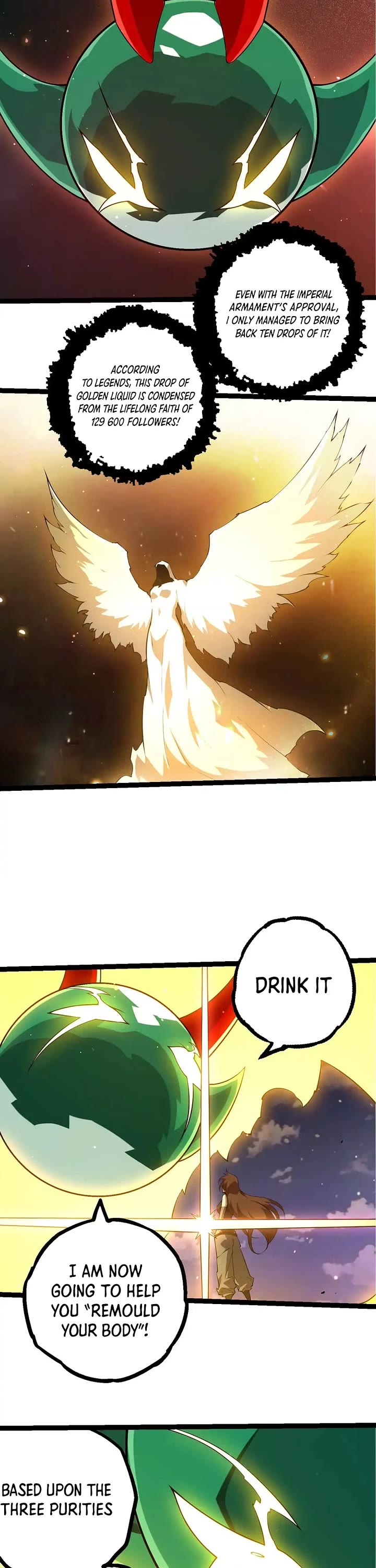 Evolution Begins With a Big Tree Chapter 476 page 14 - Chapter 476
