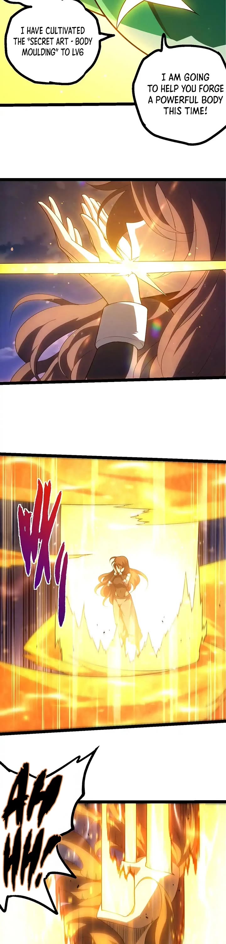 Evolution Begins With a Big Tree Chapter 476 page 15 - Chapter 476