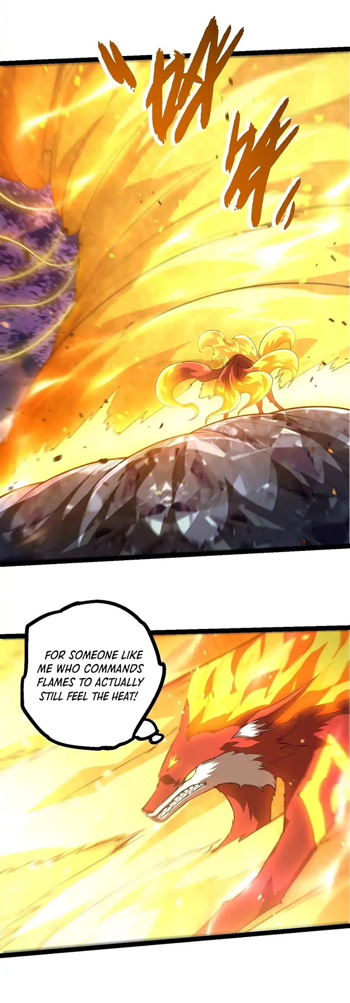 Evolution Begins With a Big Tree Chapter 476 page 17 - Chapter 476