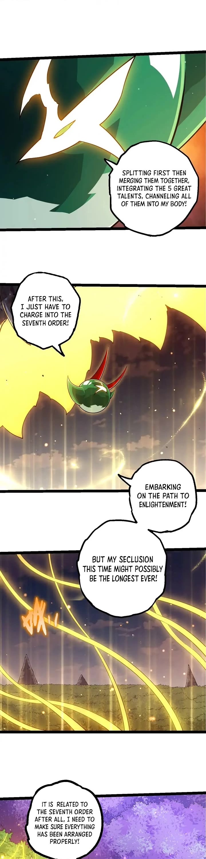 Evolution Begins With a Big Tree Chapter 476 page 4 - Chapter 476
