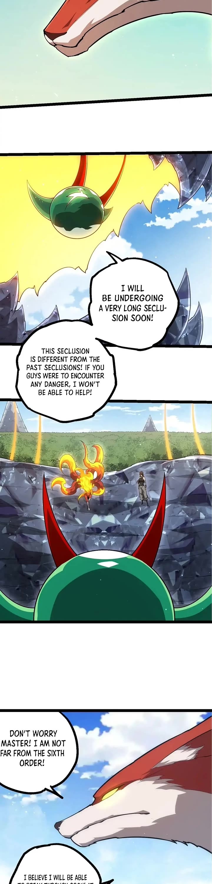 Evolution Begins With a Big Tree Chapter 476 page 6 - Chapter 476