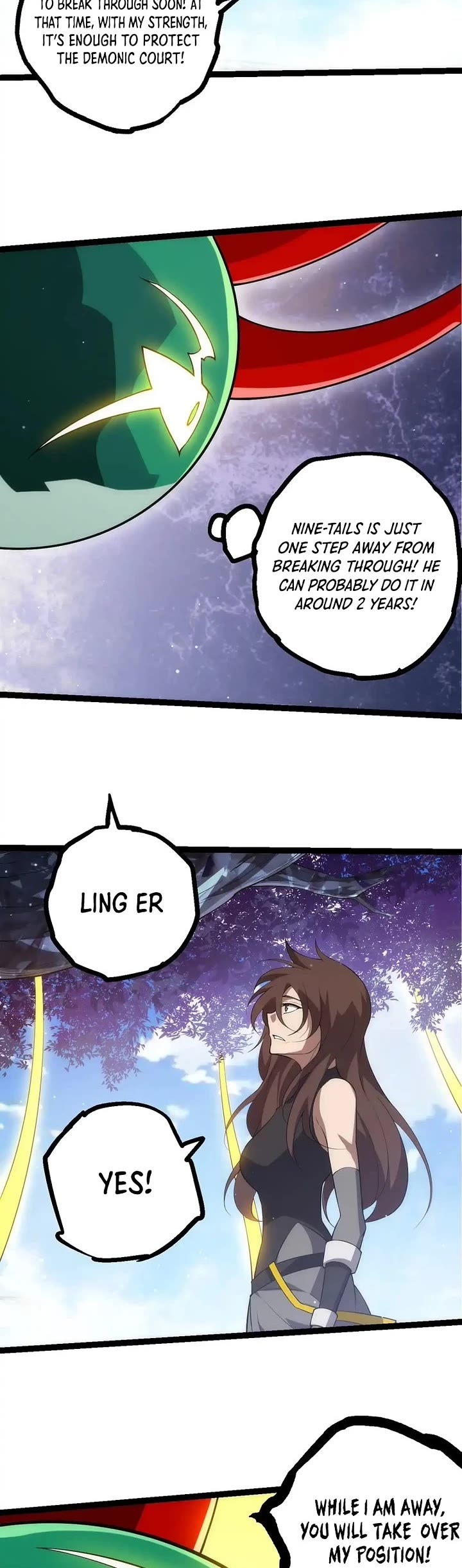 Evolution Begins With a Big Tree Chapter 476 page 7 - Chapter 476