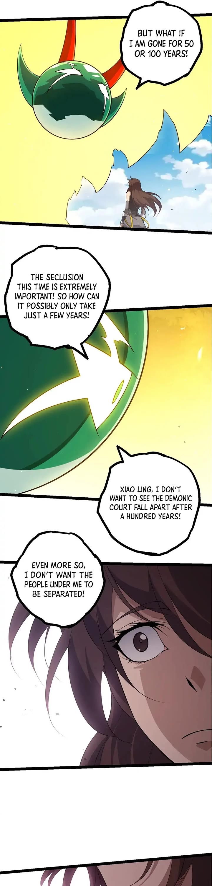 Evolution Begins With a Big Tree Chapter 476 page 9 - Chapter 476