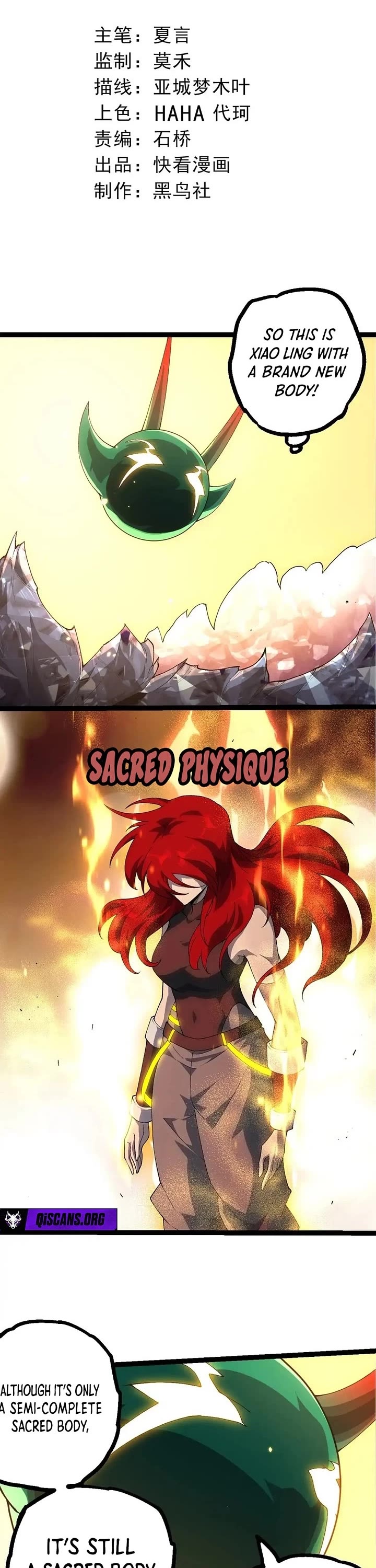 Evolution Begins With a Big Tree Chapter 477 page 1 - Chapter 477
