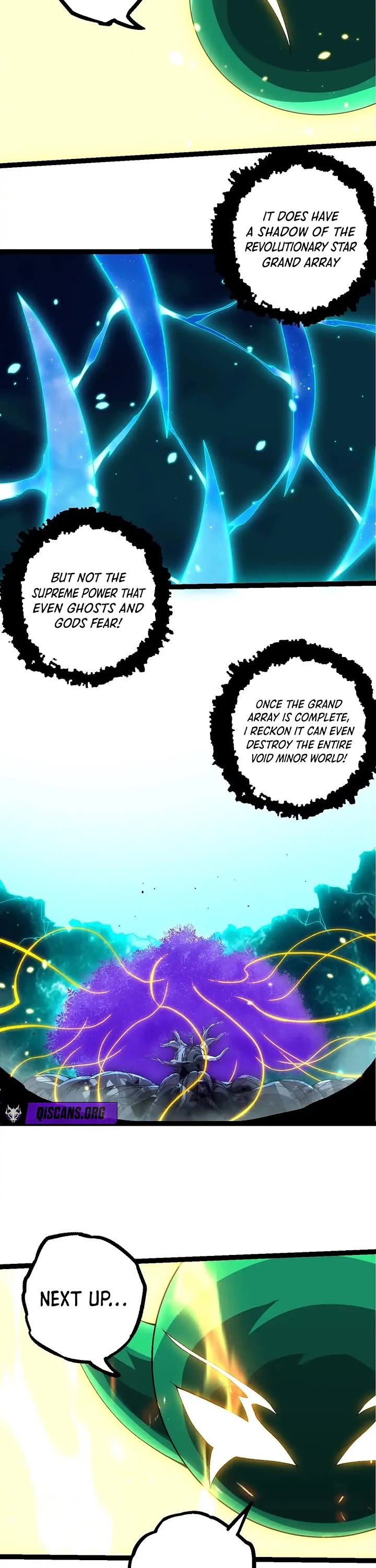 Evolution Begins With a Big Tree Chapter 477 page 10 - Chapter 477