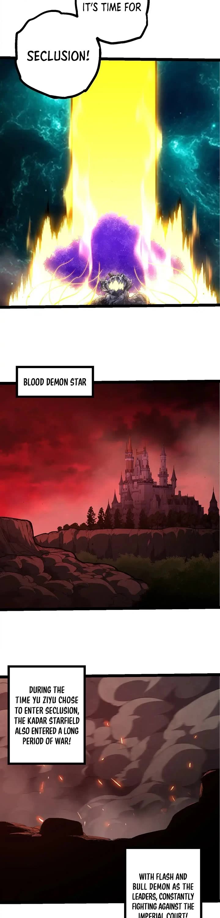 Evolution Begins With a Big Tree Chapter 477 page 11 - Chapter 477