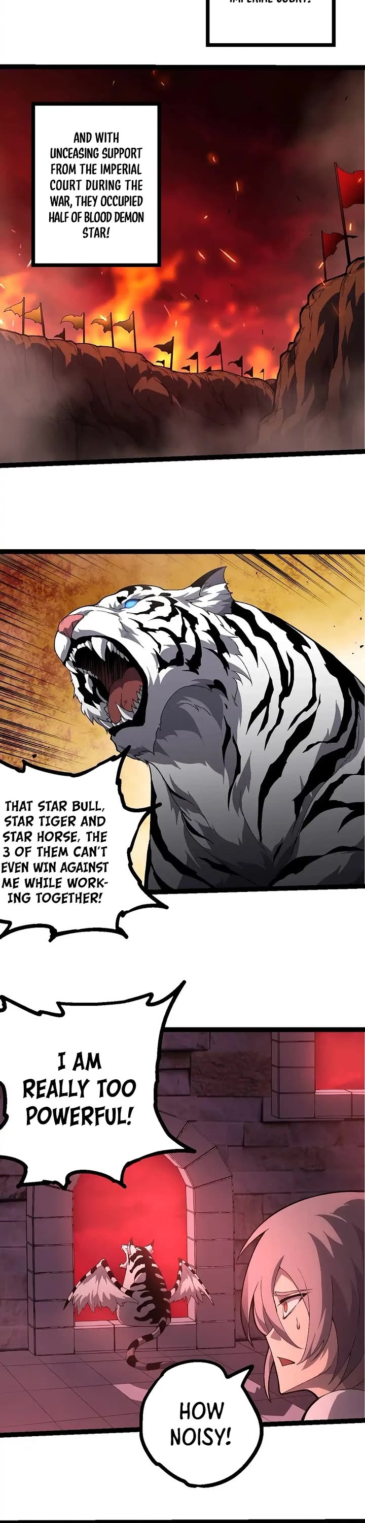 Evolution Begins With a Big Tree Chapter 477 page 12 - Chapter 477
