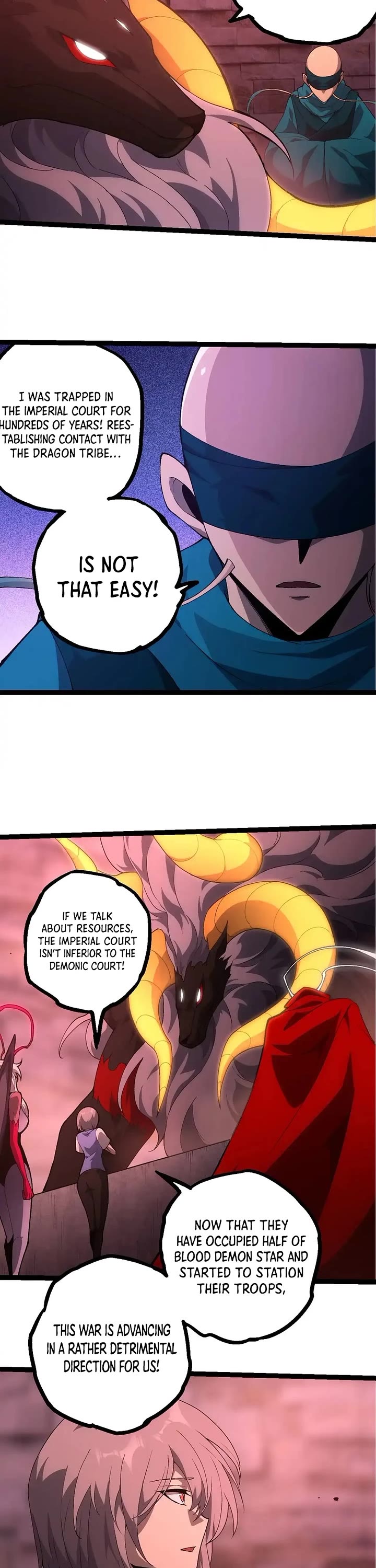 Evolution Begins With a Big Tree Chapter 477 page 14 - Chapter 477