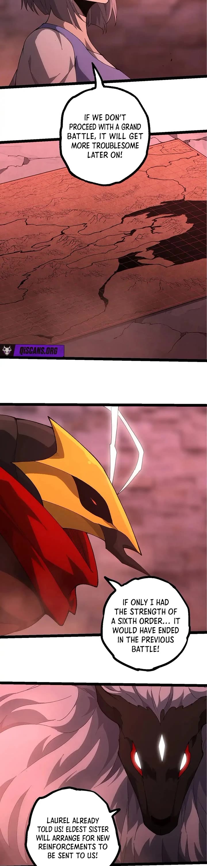 Evolution Begins With a Big Tree Chapter 477 page 15 - Chapter 477