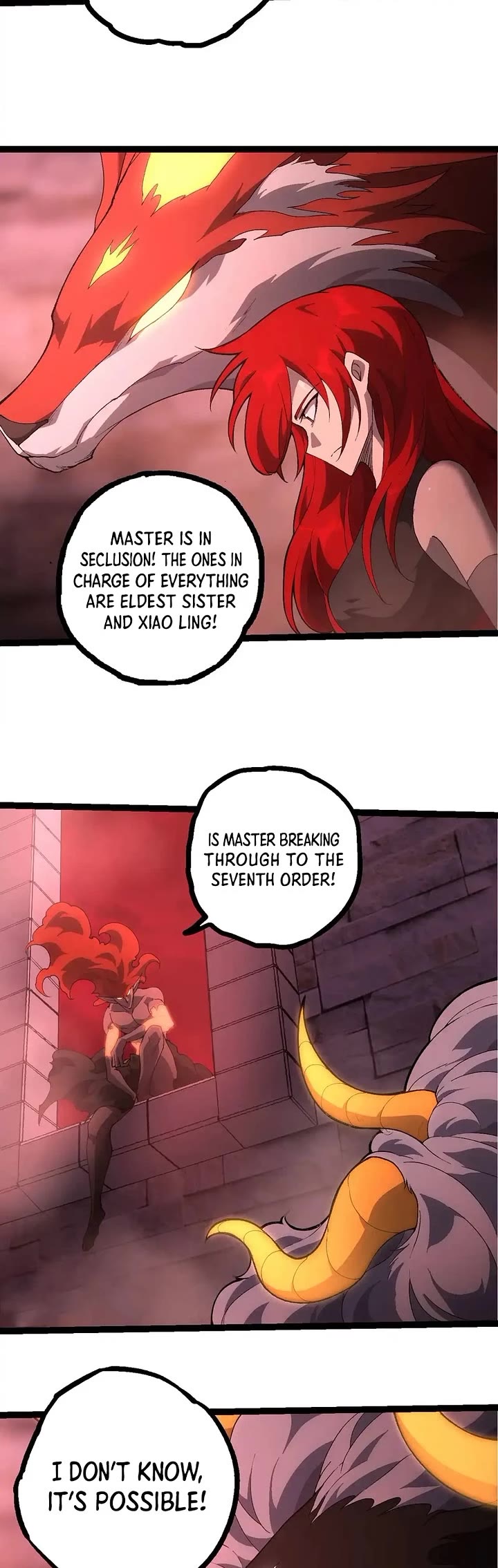 Evolution Begins With a Big Tree Chapter 477 page 16 - Chapter 477