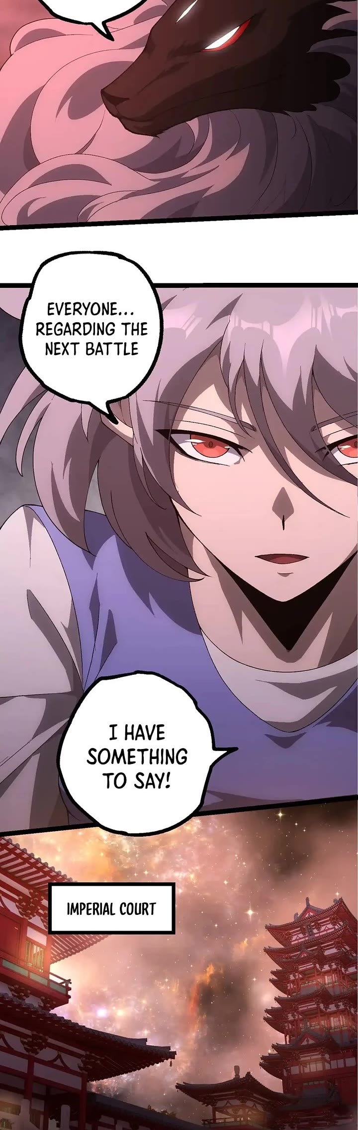 Evolution Begins With a Big Tree Chapter 477 page 17 - Chapter 477