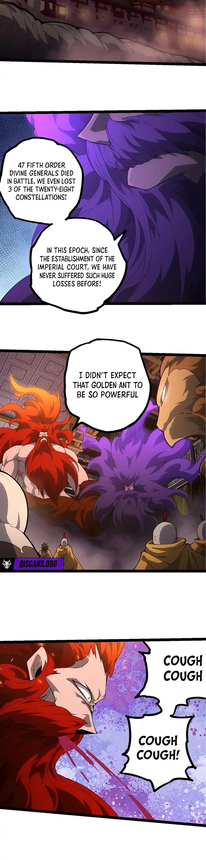 Evolution Begins With a Big Tree Chapter 477 page 18 - Chapter 477