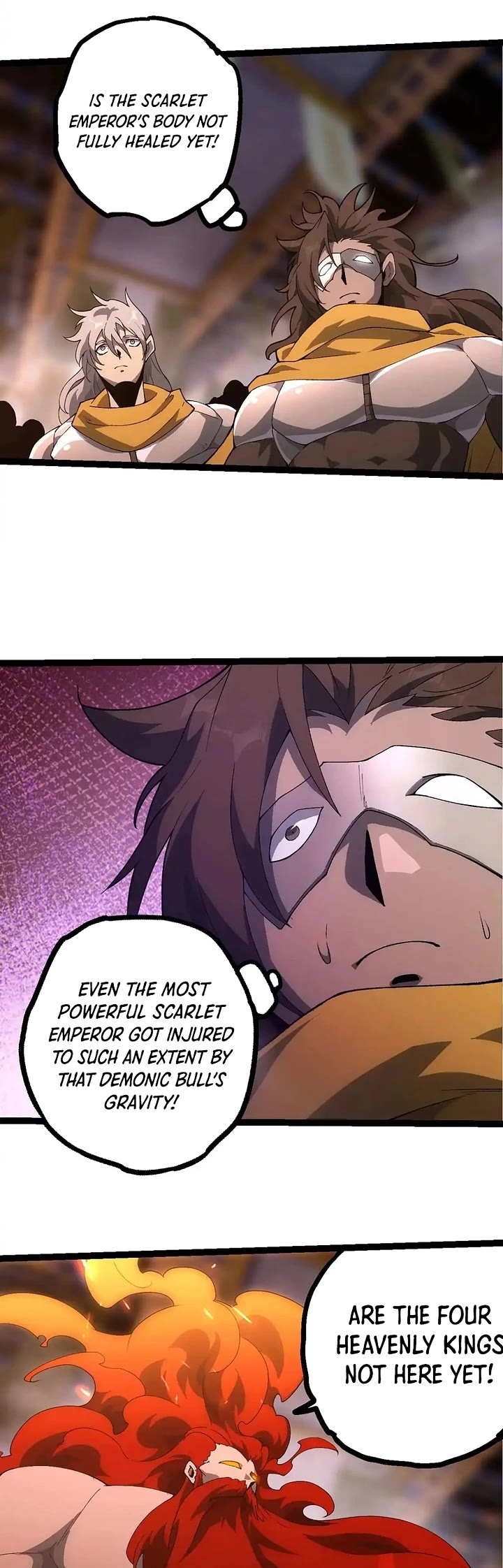 Evolution Begins With a Big Tree Chapter 477 page 19 - Chapter 477